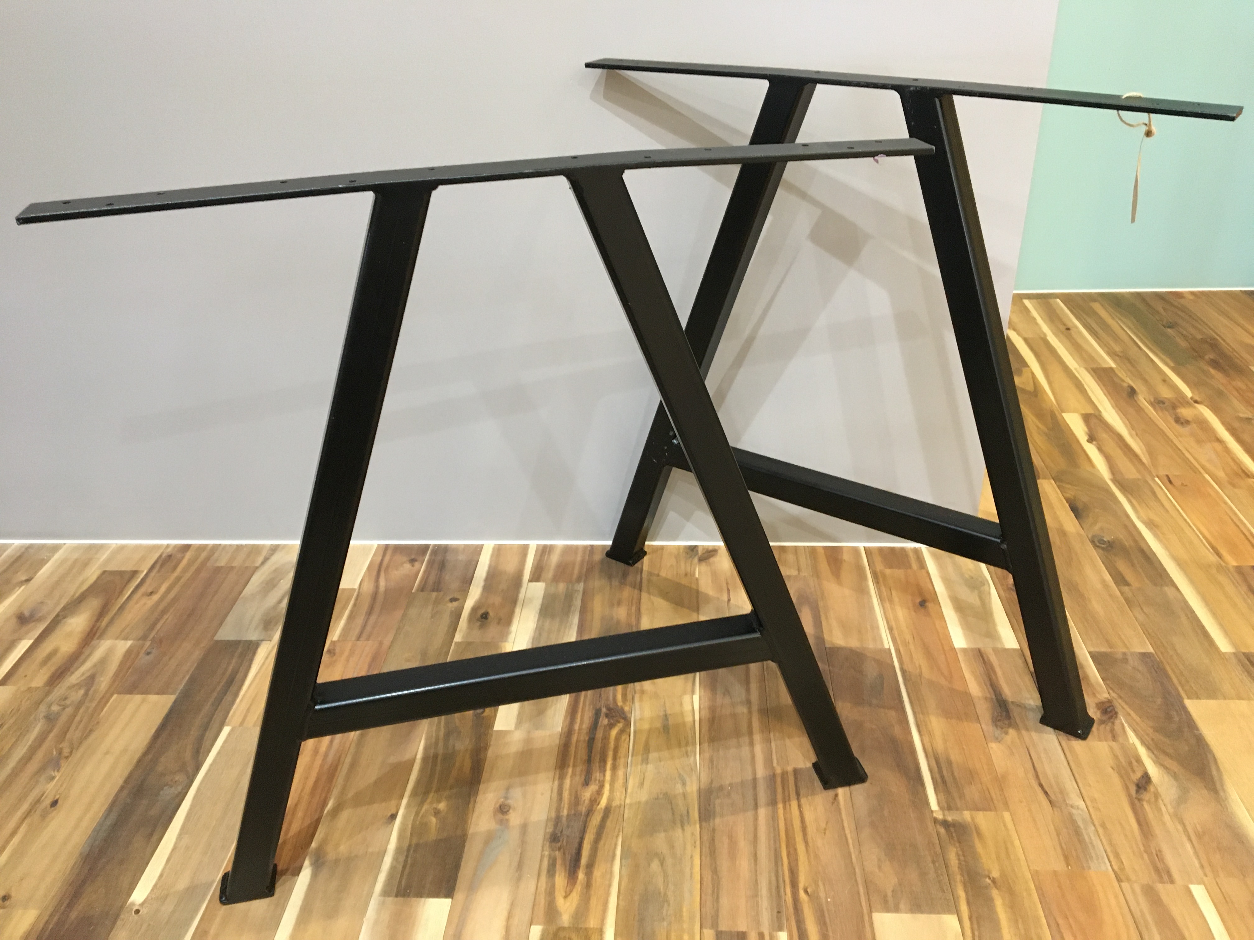 A型 テーブル用 鉄脚 2本セット | itoki-shop